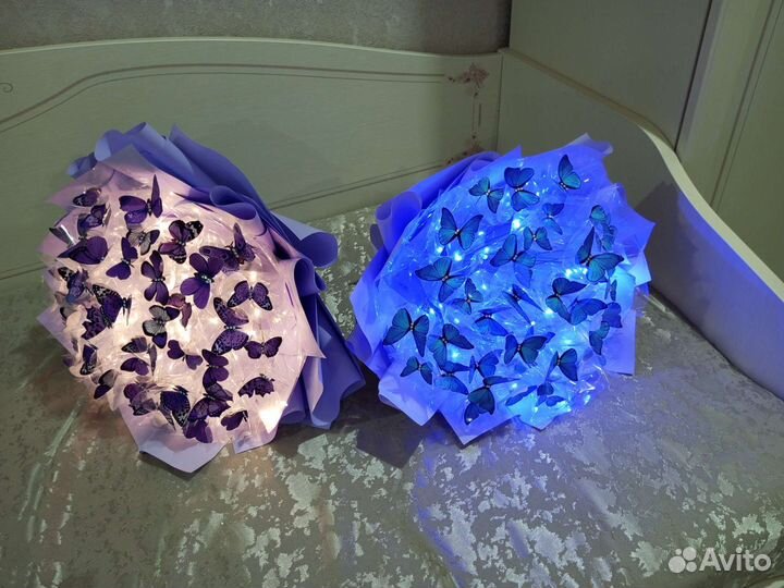 Букет из бабочек