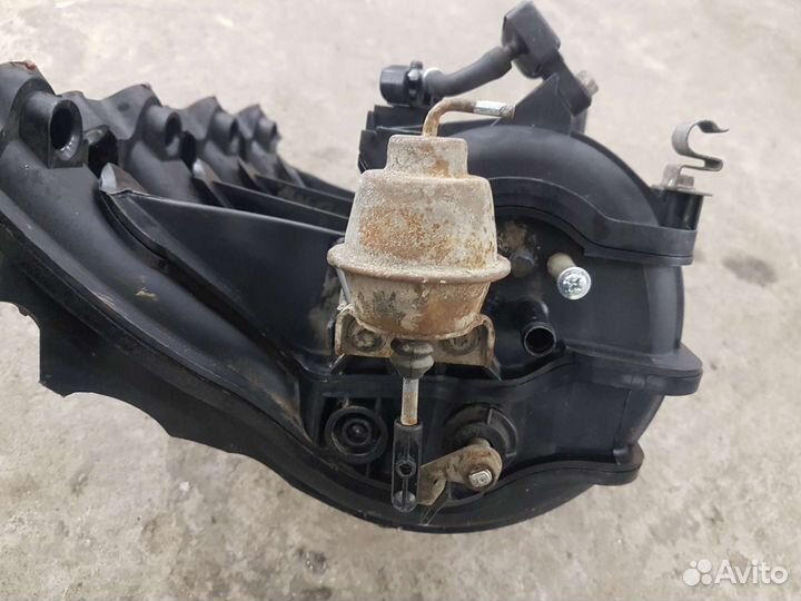 Впускной коллектор Chevrolet aveo t250 1.4