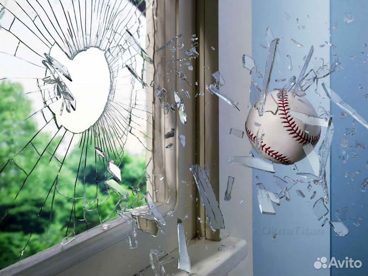 Ремонт окон, стеклопакет Про Плюс RAL42900