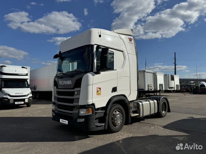 Scania R440 A4X2NA, 2018