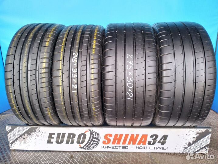 Michelin Pilot Super Sport 245/35 R21 и 275/30 R21 98Y