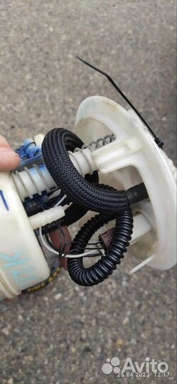 Бензонасос Citroen DS4