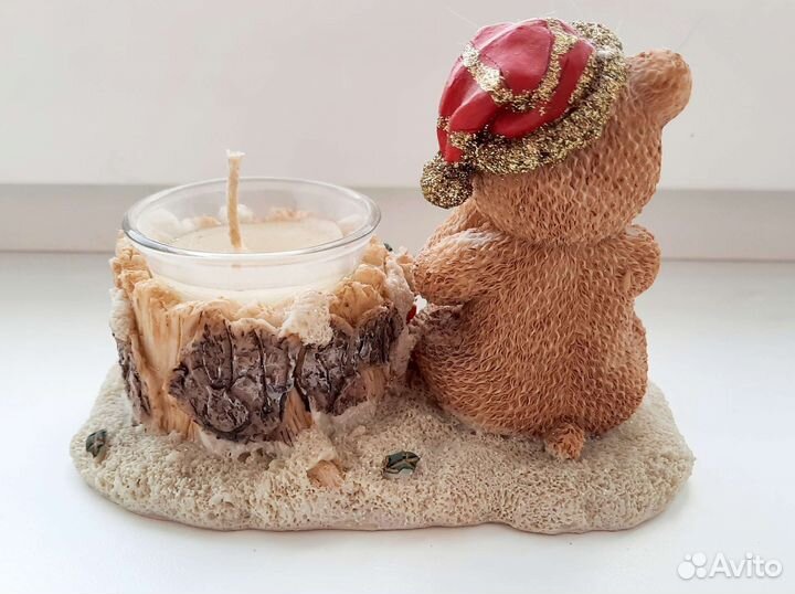 Новогодний подсвечник