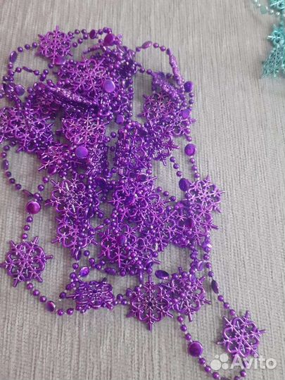 Бусы на елку СССР