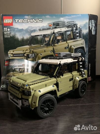 Lego Technic 42110 Land Rover Defender (лего ленд