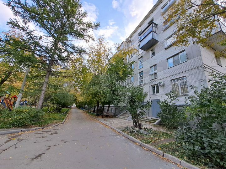 3-к. квартира, 56 м², 2/5 эт.