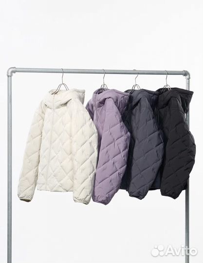 Новый Пуховик Pufftech Uniqlo XL