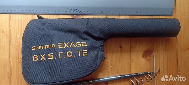 Удилище с катушкой Shimano Mini Tele-Spin 210L