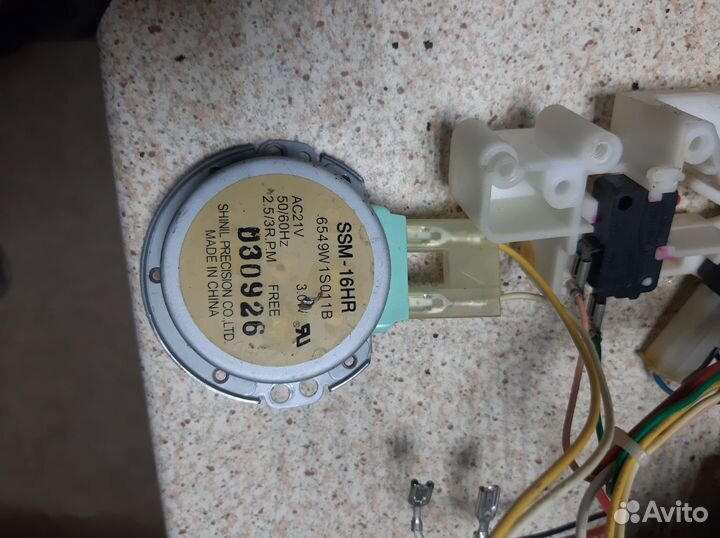 Запчасти от микроволновой печи supra и других