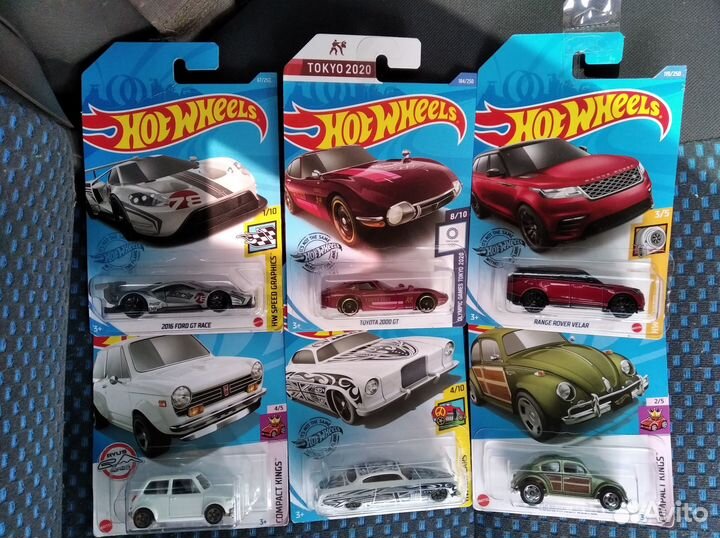 Hot wheels машинки 1:64