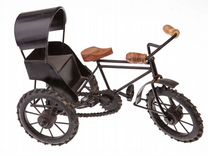 Винтажная модель велорикша