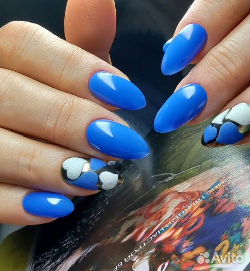 Маникюр покрытие гель- лак Наращивание Педикюр