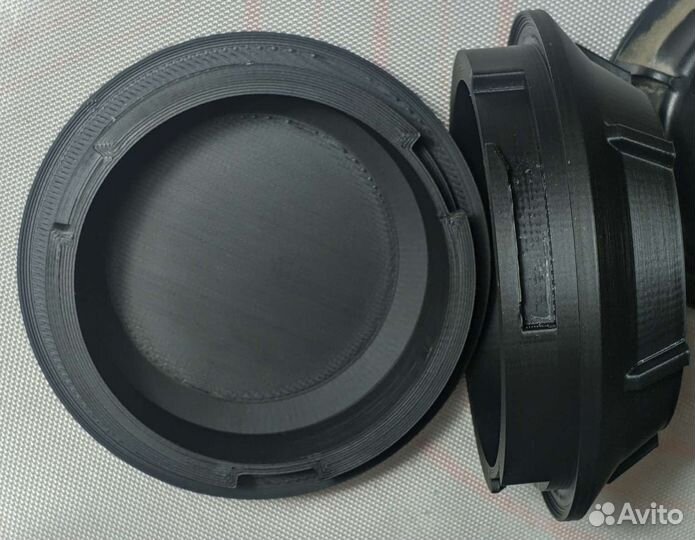 Увеличенные крышки фар Kia / Hyundai