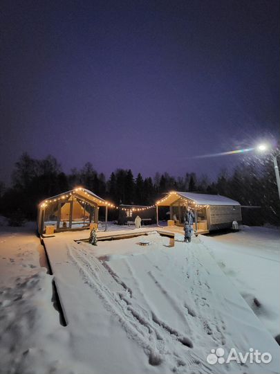 Аренда беседки, дома, бани