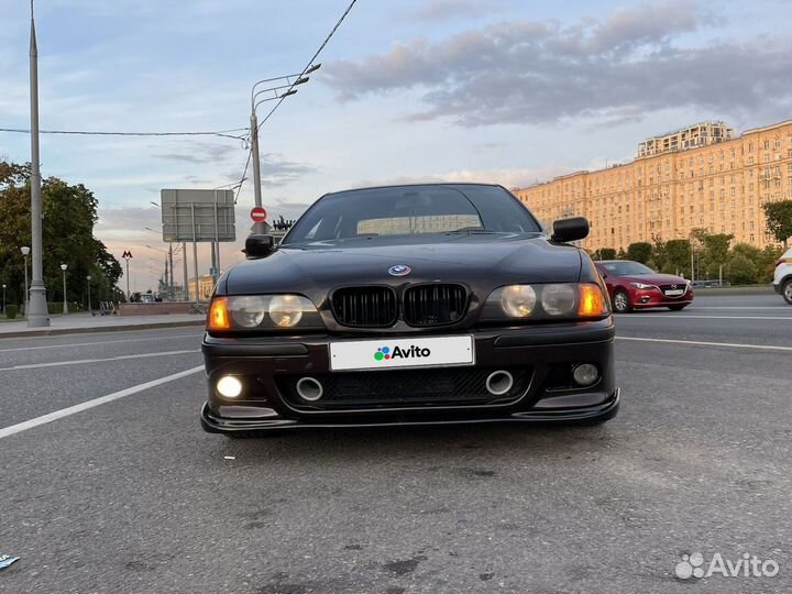 BMW 5 серия 4.4 AT, 1997, 340 000 км