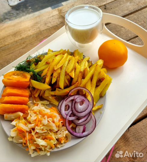 Картофель Гала и Кроне