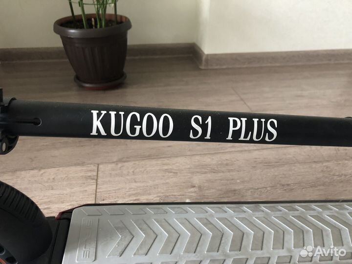 Электросамокат kugoo s1 plus