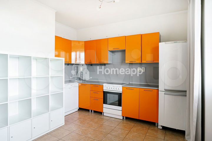 1-к. квартира, 46,8 м², 17/17 эт.