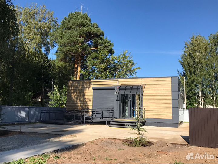 Модульные здания