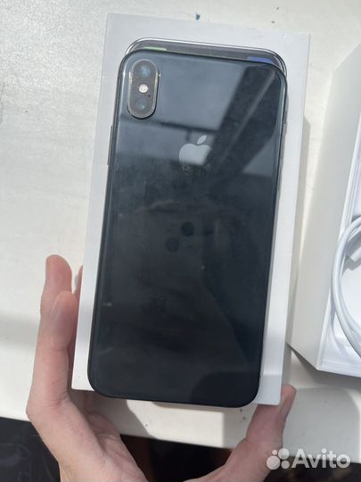 iPhone X, 256 ГБ