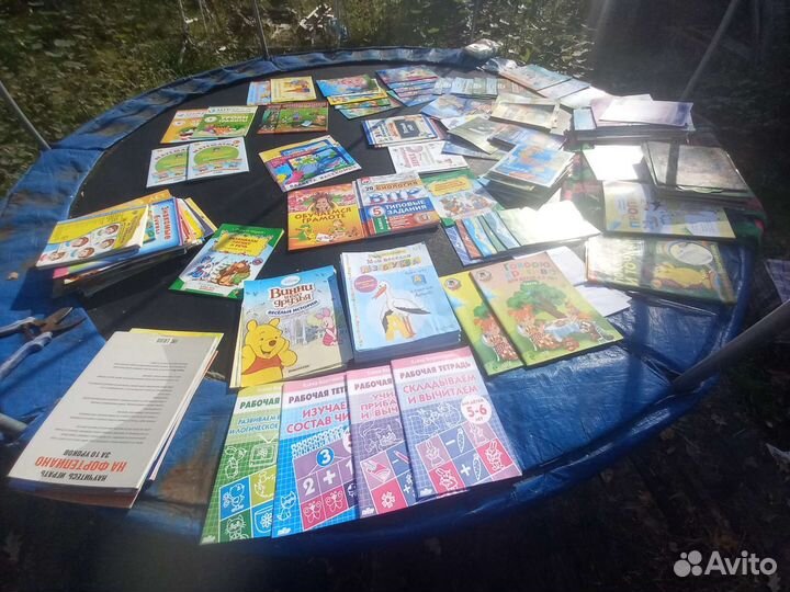 Детские книги,учебники,раскраски
