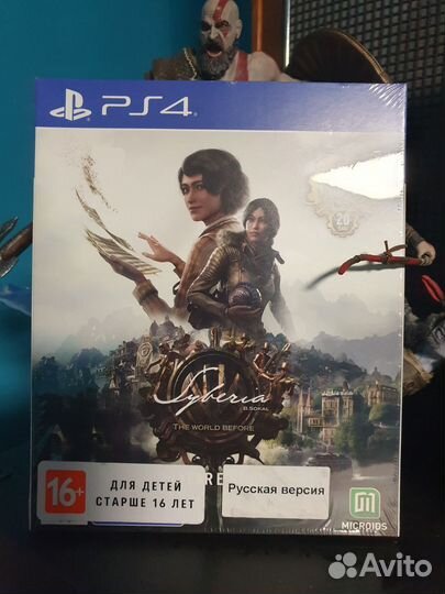 Syberia the world before ps4 (новый)