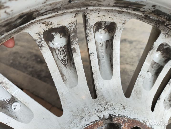 Диск Ford Mondeo, Focus, C-Max