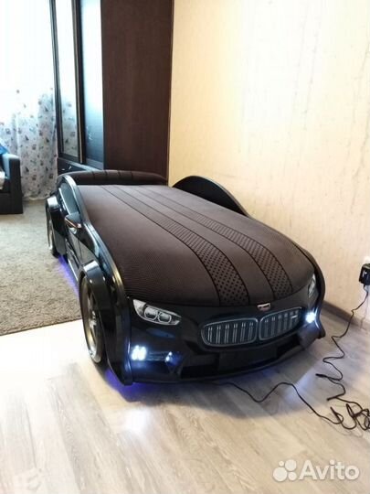 Кровать машина детская в Перми в наличии