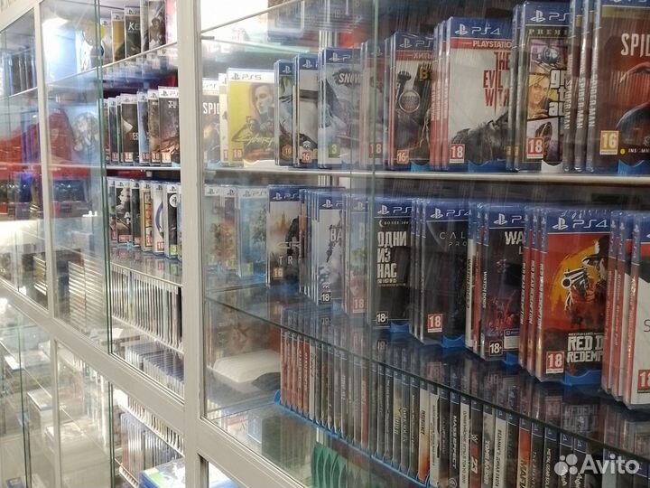 Игры, диски, лицензионные PS4, PlayStation 4