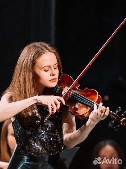 Преподаватель по скрипке. Репетитор сольфеджио