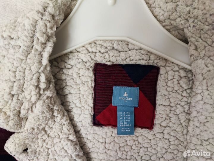 Рубашка утепленная 90