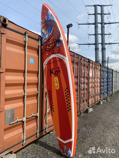 SUP board Сап Борд Koi Red Fish