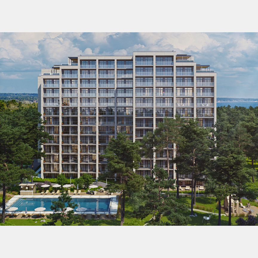 2-к. апартаменты, 126,5 м², 8/12 эт.