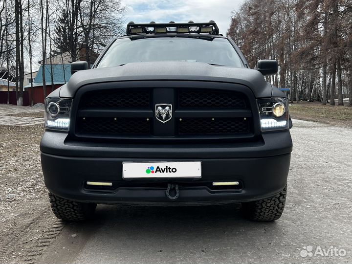 Dodge Ram 4.7 AT, 2010, 100 000 км