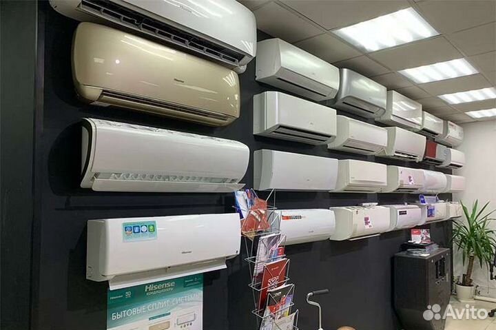 Кондиционеры Gree, NewTek,NeoClima, Haier, Centek