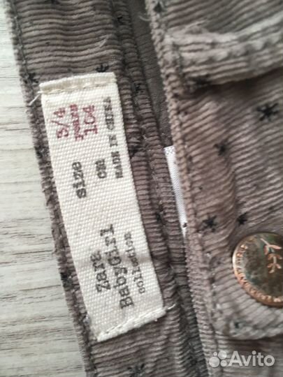 Джинсы zara детские