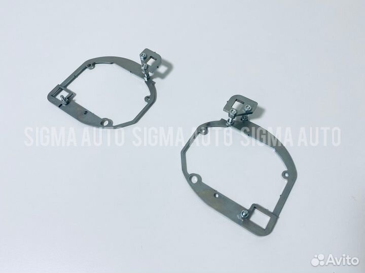 Переходные рамки №24 на Lexus LX570 (2012-2015)