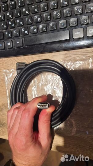 Видеокабель Display Port 1.4 3 метра