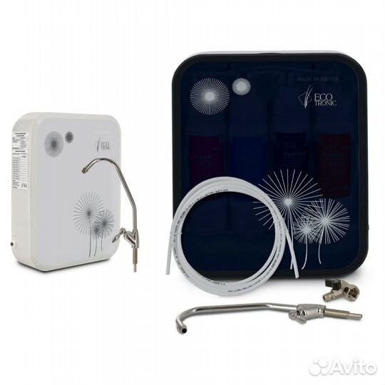 Система ультрафильтрации воды под мойку