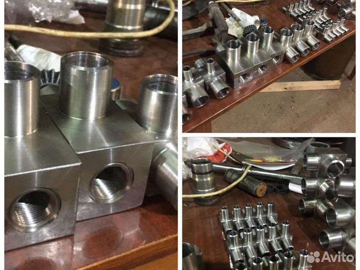 Токарные работы