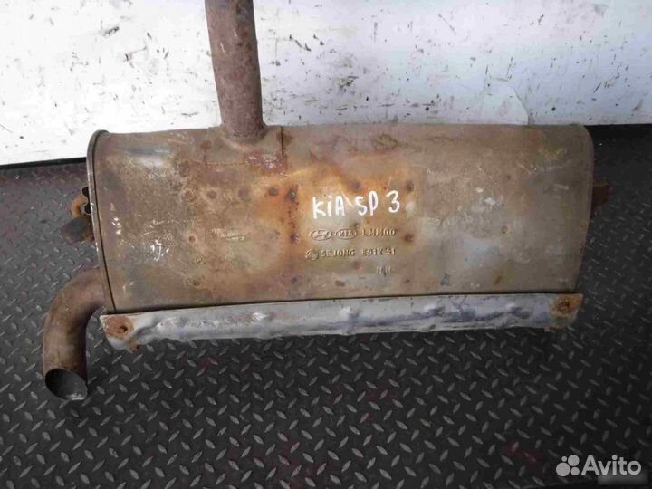 Глушитель основной Kia Sportage