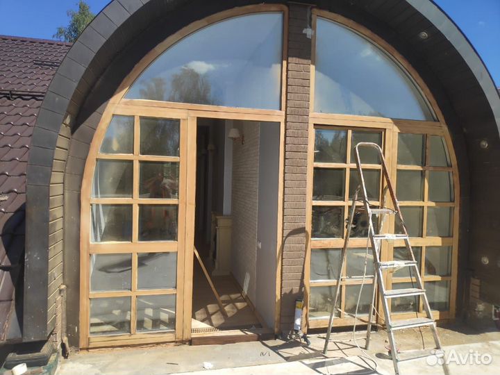 Покраска, реставрация окон