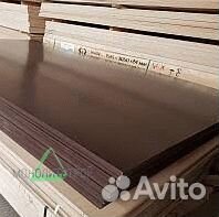 Фанера ламинированная б/у