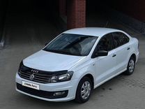 Volkswagen Polo 1.6 MT, 2018, 200 000 км, с пробегом, цена 710 000 руб.