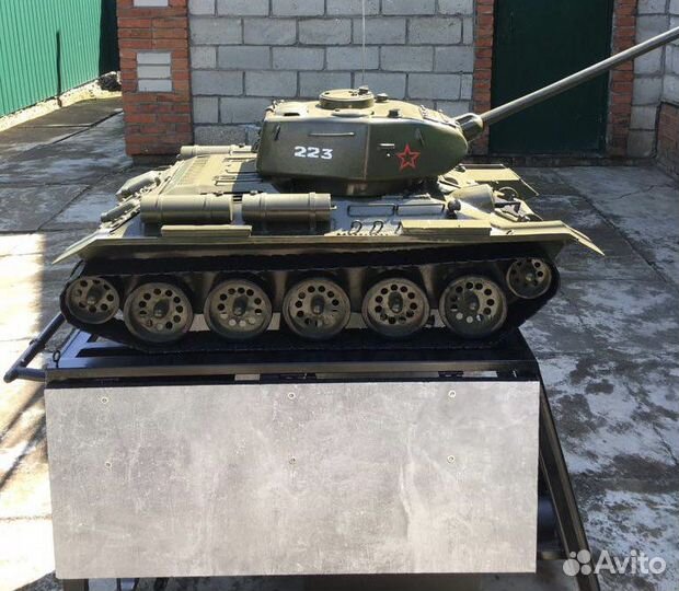 Мангал танк т34