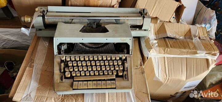 Печатная машинка СССР