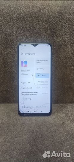 Xiaomi Redmi 9, 3/32 ГБ