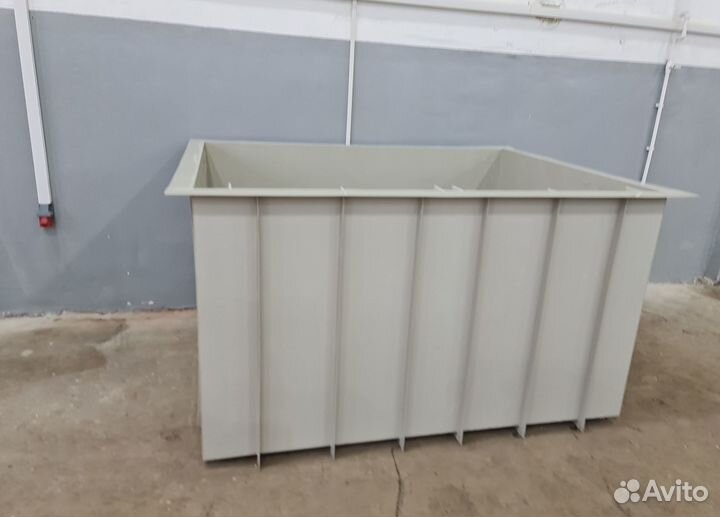 Резервуар пропиленовый