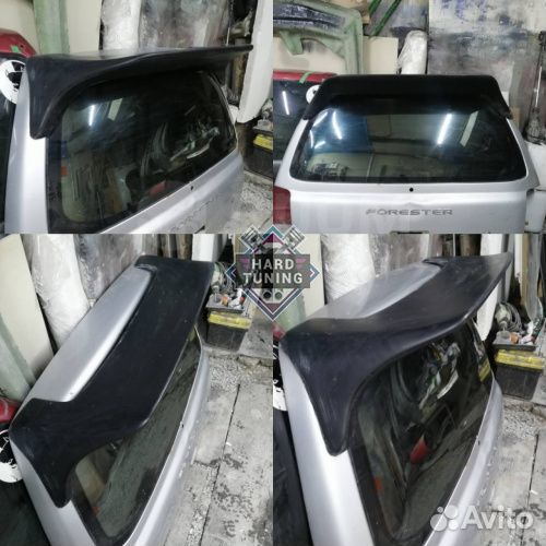 Спойлер на крышку Forester 2 SF (2002-2005)