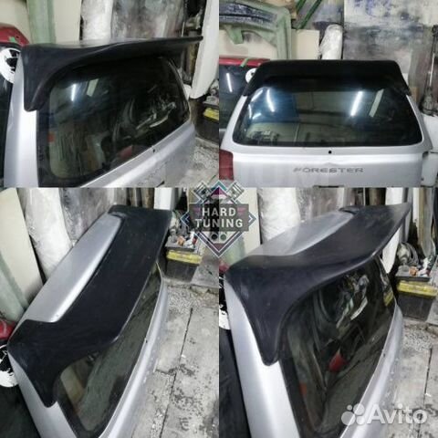 Спойлер на крышку Forester 2 SF (2002-2005)